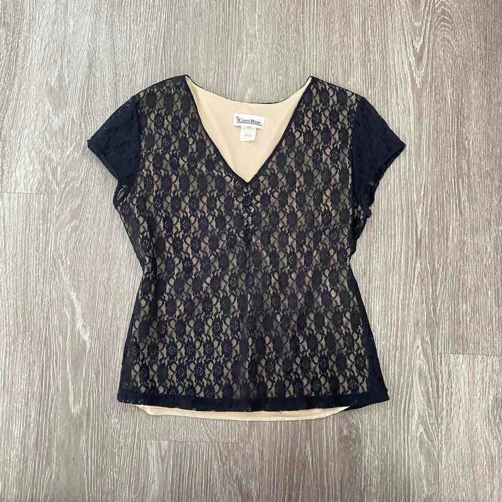Vintage 90s carol rose black